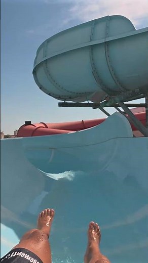 Wild River Water Slide at HungaroSPA 🇭🇺