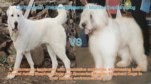 Central Asian vs. Romanian Mioritic Shepherd Dogs: A Comparative Guide