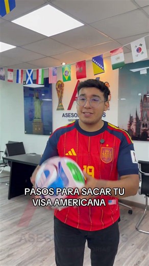 CÓMO SACAR LA VISA AMERICANA
