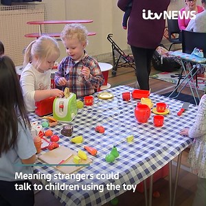 272K views · 581 reactions | This Christmas the toys are getting smarter - but is the law smart enough to keep up? ITV News has been investigating the potential dangers from new digital toys that could potentially be hacked. More: https://bit.ly/2Tzn0Xv | ITV News | Facebook