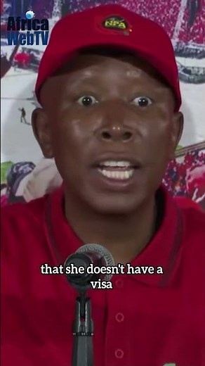 There Are Lots Of Illegal White Immigrants In South Africa | Julius Malema
