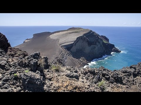 The Active Volcano in the Azores; Fayal