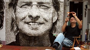 Painting with Fire and Smoke