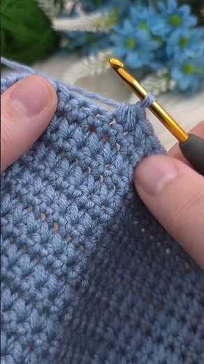 Sequential pattern **!!! Easy crochet knit blanket model #Crochet #knitting #tunisian