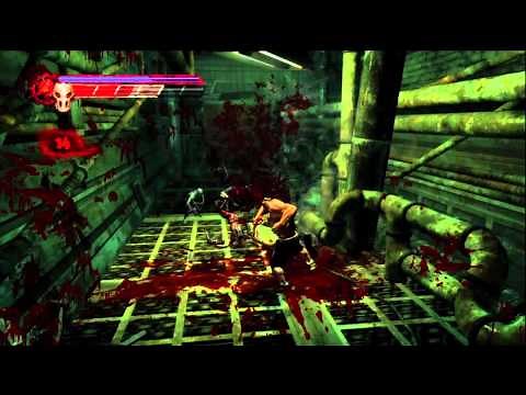 Splatterhouse Walkthrough - Phase 4: The Meat Factory - Part 1 [HD] (X360, PS3)