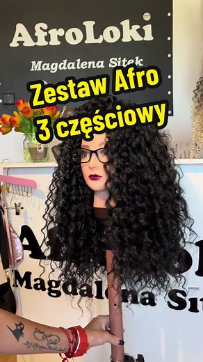 Zestaw Afro: 3 Częściowy Styl Boho