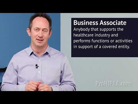 Important HIPAA Terminology | HIPAA Training Course