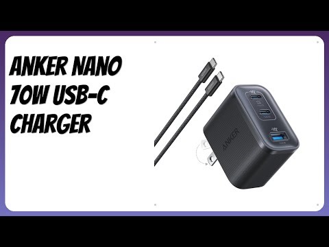 REVIEW (2025): Anker Nano 70W USB-C Charger. Features.