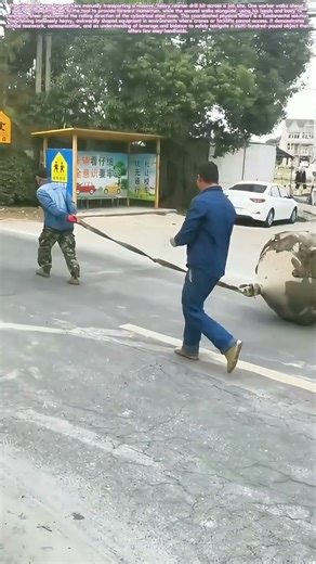 Moving the Unwieldy: A Team's Dance with Half a Ton of Steel