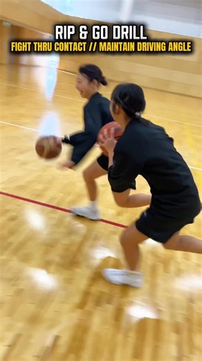 Fadeaway Fitness on Instagram: "RIP & GO DRILL ✅✅ Fight Through Contact // Maintain Driving Angle — FOLLOW @fadeawayfit for more Basketball Skills Content Daily !! •• #FadeawayFitness . . . . . #basketball #basketballtraining #basketballtrainer #basketballworkout #basketballtips #basketballdrills #basketballmoves #basketball🏀 #explore #explorepage #viral #explore #explorepage #viralreels #facebook #meta #metaviral #facebookreel"