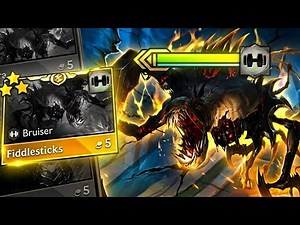 I hit my HIGHEST Record with sion, but my fiddlestick went CRAZY!!! | TFT NEW Set 16 PBE