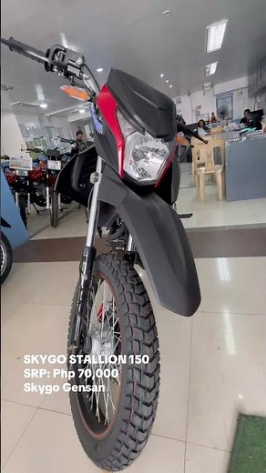 Skygo Stallion 150 / Skygo Motorcycle Gensan