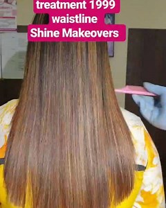 Hair keratin treatment 1999 waistline Shine Makeovers Book ur appointment Call 8800234202. Address c.96 hari nagar clock tower near rainbow school west delhi | Shine Beauty clinic and makeovers
