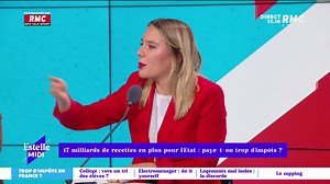 26K views · 318 reactions | 17 milliards de recettes en plus pour l’État : paye-t-on trop d’impôts en France ?  ️ @lumirlapray : "Ce gouvernement depuis qu'il est au pouvoir tout ce qu'il fait c'est de baisser l'impôt des ultra-riches et des multinationales !" #EstelleMidi | Estelle Midi | Facebook