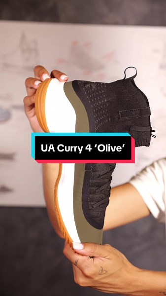 UA Curry 4 ‘Olive’ Retro Sneaker Review and Unboxing