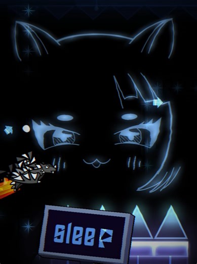 Un drop epicardo uwu ID: 123446731 Level Name: COPYCAT Difficulty: Easy Demon #parati #foryou #fyp #geometrydash #gd #levelgd #1