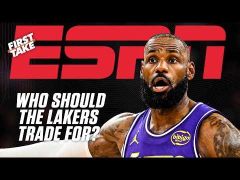 More likely to make the Finals: Rockets or Lakers⁉️ Perk says LA needs to make trades 👀 | First Take