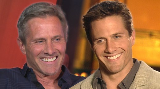 Rob Estes sits down with ET's Nischelle Turner for a walk down memory lane, including stories from his time on 'Melrose Place.' | Entertainment Tonight