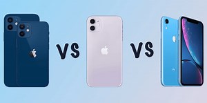 Apple iPhone 12 vs 11 vs iPhone XR Comparison: What's the Difference Between Them?