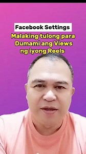 127K views · 4K reactions | Facebook Settings Malaking Tulong para Dumami ang Views ng iyong mga Reels Video #facebookreelsviral #reelstipsandtricks #reelstips #tutorial #contentcreator #highlights #followers | William Laquinta Nabasa Jr. | Facebook