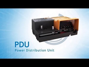 Eaton's Intelligent Power Distribution Unit (iPDU): Safe & Confident Driving