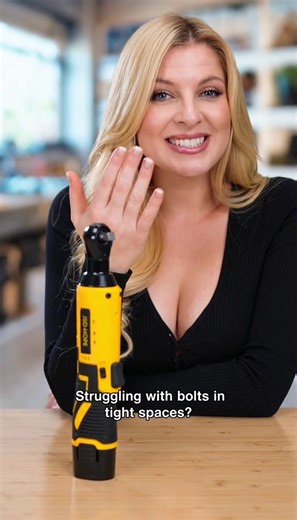 Stop hand-cranking all day. Power through fasteners with a cordless ratchet made for tight corners and quick jobs. Great for automotive work, bikes, and home repairs—clean, strong, satisfying. #PowerTools #CordlessTools #Wrenching