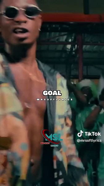 Issa Goal - Naira Marley ft. Olamide & lil kesh #musiclyrics #mrsoftlyrics #goviral #fyp