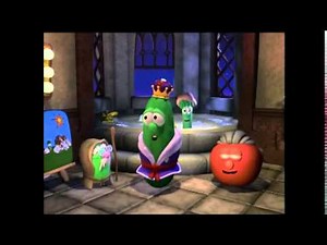 Last Few Seconds Of VeggieTales: The Selfish Song (Slow)