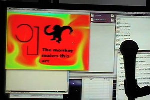 Besmoke - Interactive Fluid Simulation with iPhone and Sound Reactivity