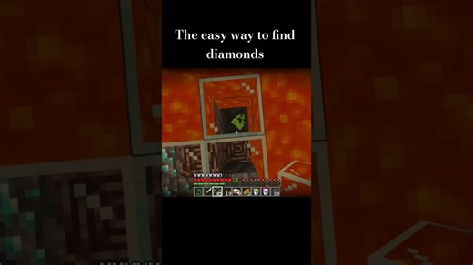 A easy way to find diamonds