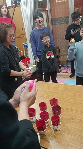 Chinese new year parlor games Paldo #parlorgames #games