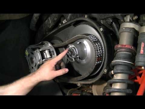 CVT Belt Change Wildcat Sport
