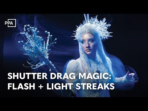 Shutter Drag Photography Tutorial | Create Stunning Light Streak Portraits