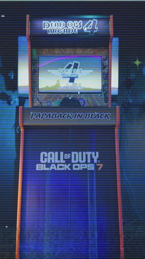 Treyarch on Instagram: "Dead Ops Arcade is back, and we had to go big with a custom retro arcade cabinet for #CODNext. Beware the Papaback!"