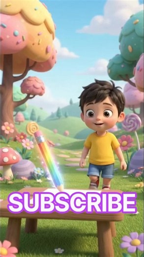 🪄 Magic Pencil ✏️ Part 2 | Magic Story for Kids | #Shortstitled #shorts #kids #kidsvideo #cartoon