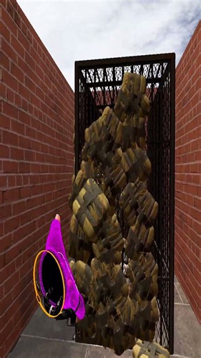 Running From SCP-096 in Garry’s Mod #garrysmod #gmod #scp #nextbots #gaming #shorts