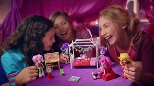 My Little Pony Equestria Girls Minis TV Spot, 'Slumber Party'