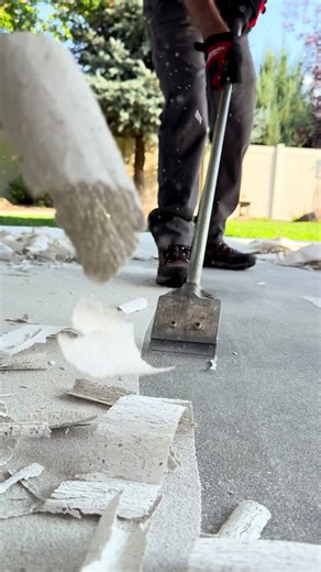Coating Removal for Concrete Patio Restoration