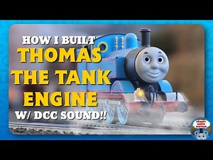 How I Built Thomas The Tank Engine | Project North Western