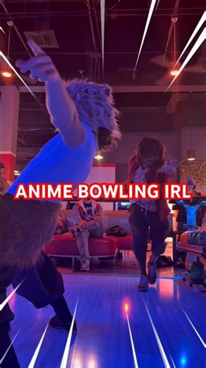 Bowling but with Mugen swagger, Inosuke aggression, and JoJo energy 🎳🔥Anime fans will get it.