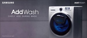 8.1K views · 123 reactions | No need to worry about adding forgotten clothes even after your wash cycle has already started. Add any item, any time with the Samsung AddWash Washing Machine. Learn more here: spr.ly/AddWashFB #AddFamilyTime Products may vary per region. | Samsung | Facebook