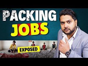 Packing Jobs Scam | Work From Home | Pencil Packing Work 2024 | The Abhishek Samaniya