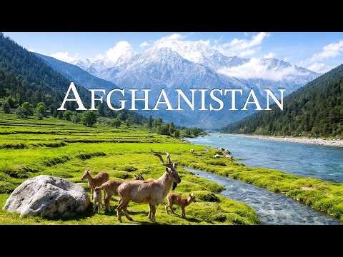 Afghanistan 4K | Untouched Beauty & Epic Landscapes with Inspiring Cinematic Music