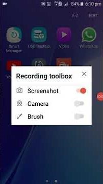 How i make thumbnail from az screen recorder
