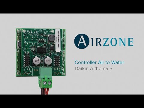 Installation - Airzone - Daikin Altherma 3 Air to Water Gateway