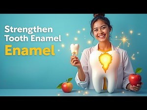 5 Natural Ways to Strengthen Tooth Enamel Backed by Science!