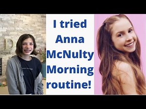 10: I Tried Anna McNulty’s Morning Routine (COUSINS CONNECTED)
