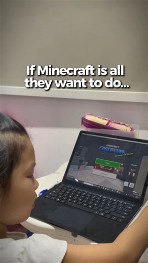 If Minecraft is all they want to do… Instead of fighting it, let’s redirect it. The same child who builds virtual houses can learn how games are programmed. And no, you don’t need to understand coding. We guide them from zero. 💻 Coding for Kids 7–15 🎮 Minecraft-based learning 🎁 FREE trial available Turn screen time into skill time. #CodingForKids #STEMEducation #SmartParenting #Minecraft #ChampCodeAcademy | Champ Code Academy Hong Kong