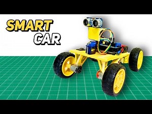 How to make an Obstacle Avoiding Robot using Arduino