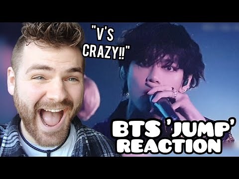 First Time Hearing BTS "JUMP" | LIVE PERFORMANCE | Reaction